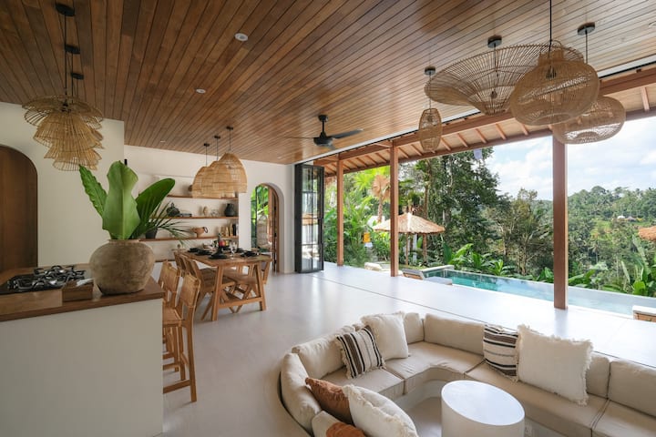 Villa Lestari interior design
