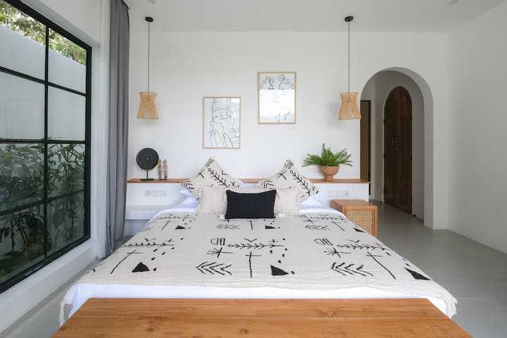 Bedroom 2 with comfortable bed