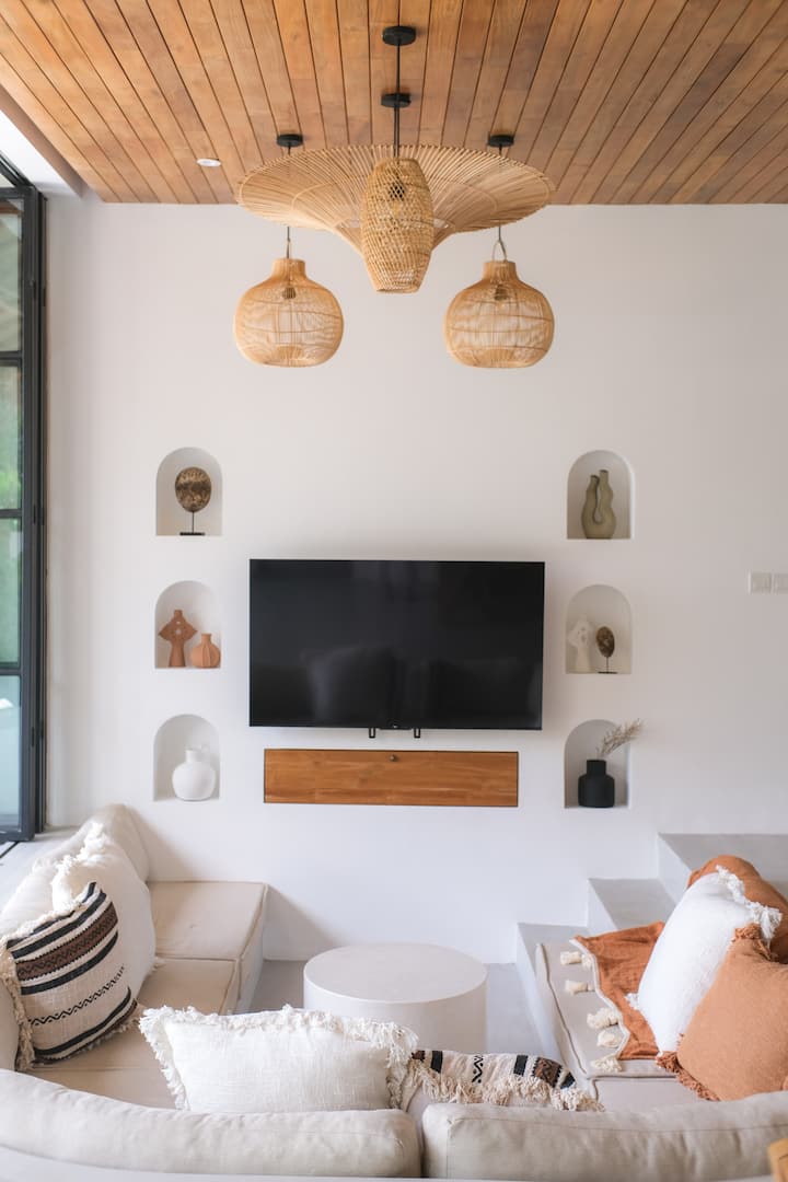Villa Lestari living room interior